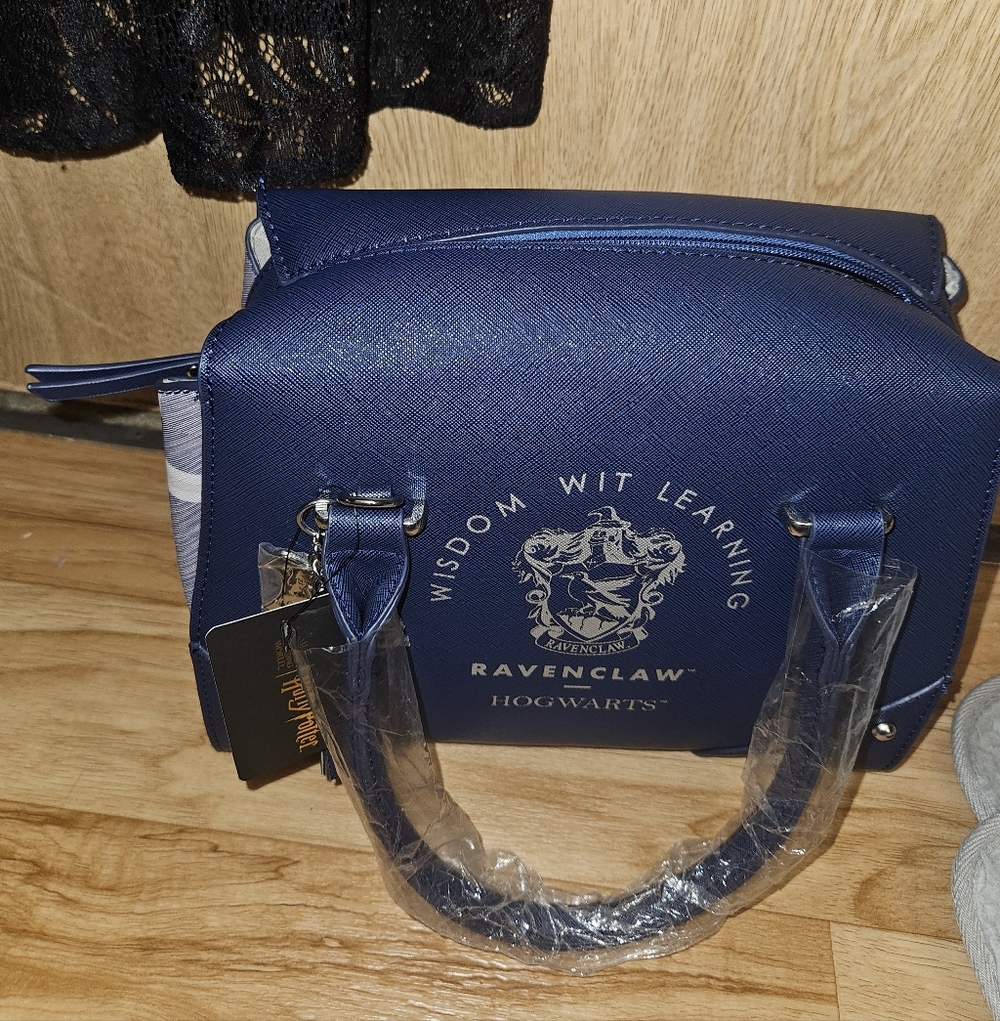 Harry Potter Ravenclaw Designer Handbag Hogwarts Houses Womens Top Handles.